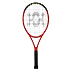 Völkl Tennis Racket Vöstra V8 100in/315g/Tournament 2024 red - unstrung -